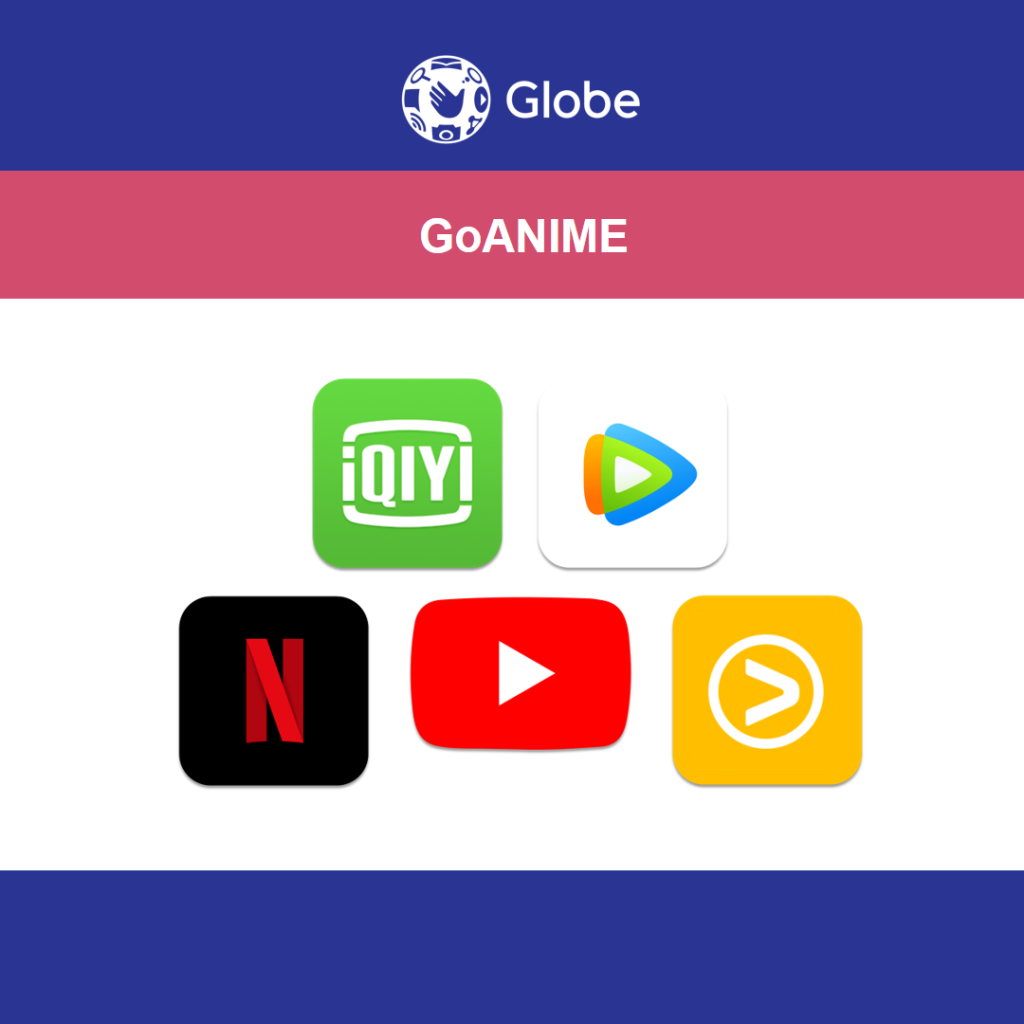Globe Telecom Now Offers “GoANIME” Data Promo for Prepaid Subscribers Who Loves to Watch Anime